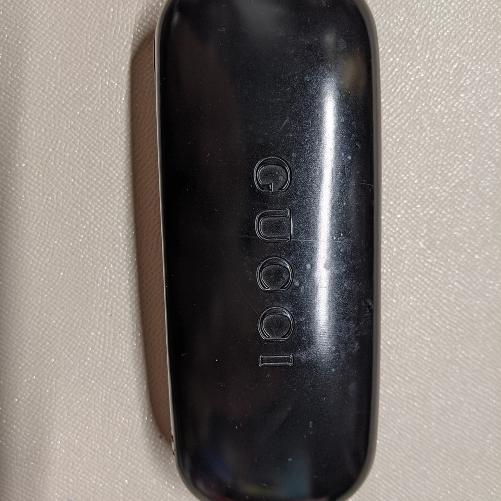 Gucci Black Sunglasses Case